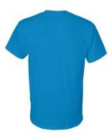Gildan DryBlend T-Shirt Feature Close-up
