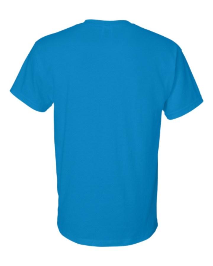 Gildan DryBlend T-Shirt Feature Close-up