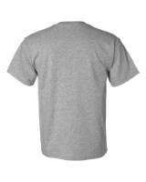 Gildan DryBlend T-Shirt Close Up Detail