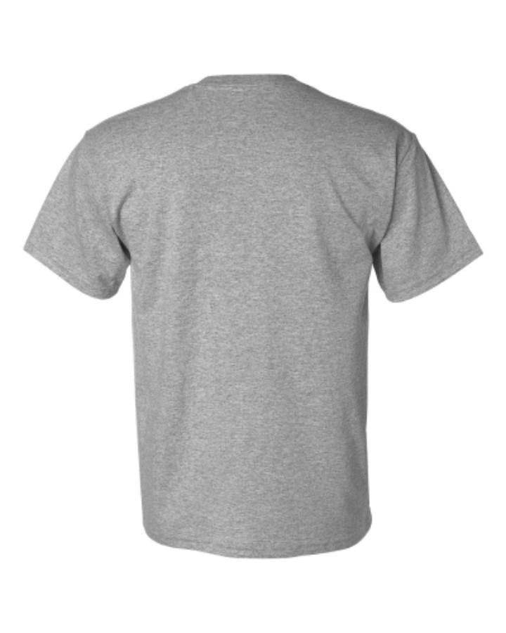 Gildan DryBlend T-Shirt Close Up Detail