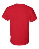Gildan DryBlend T-Shirt Feature Close-up