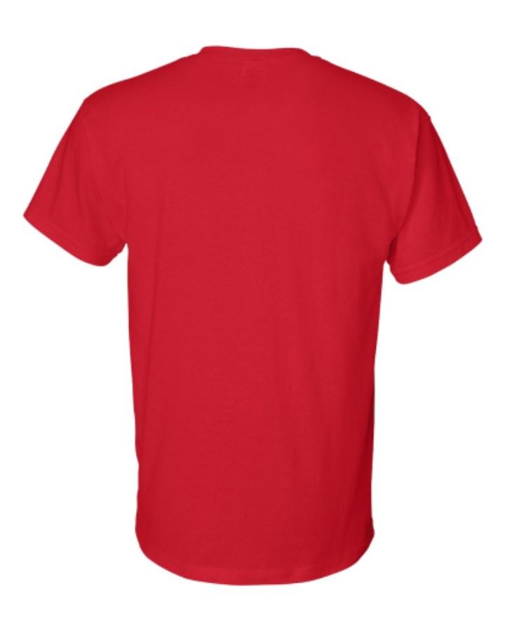 Gildan DryBlend T-Shirt Feature Close-up