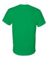 Gildan DryBlend T-Shirt Close Up Detail