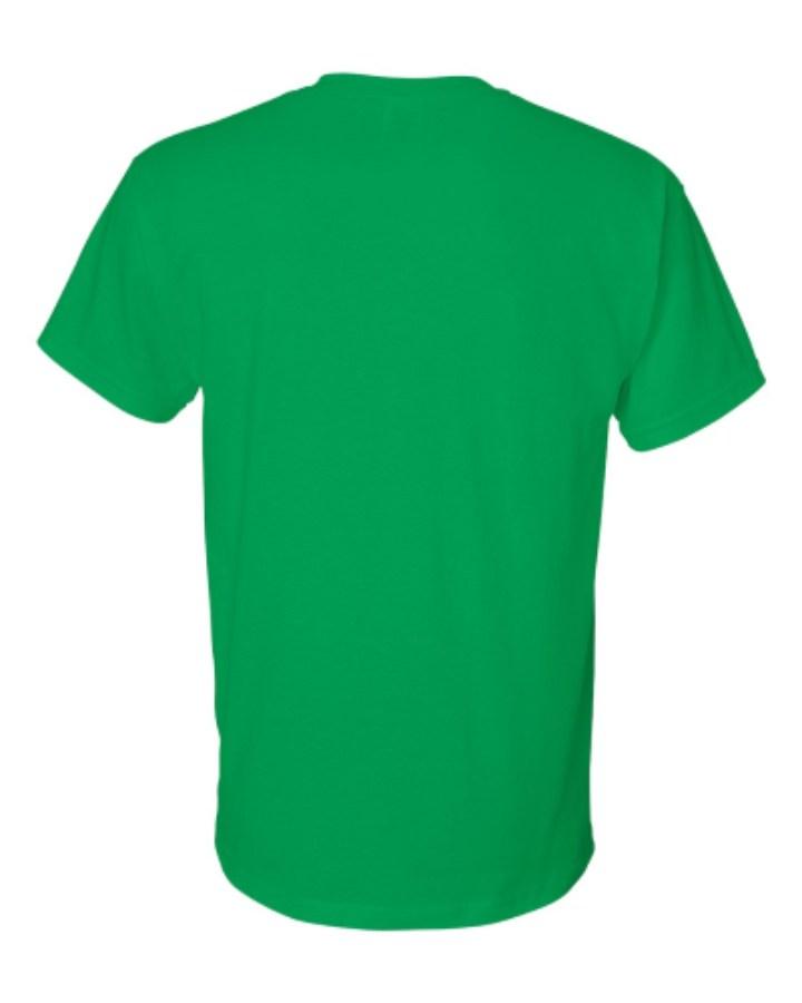 Gildan DryBlend T-Shirt Close Up Detail
