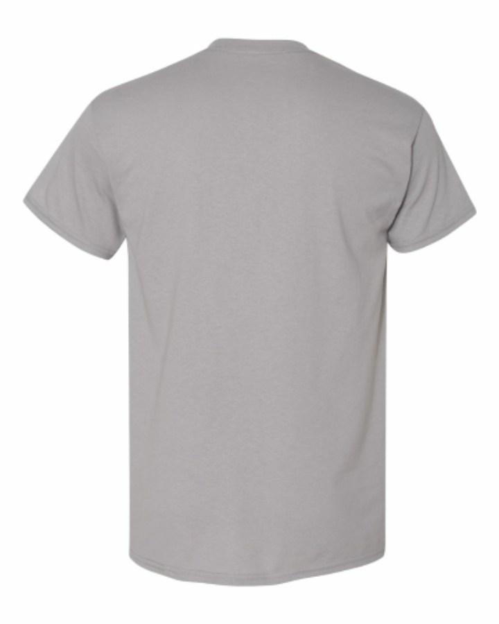Gildan DryBlend T-Shirt Feature Close-up