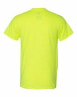 Gildan DryBlend T-Shirt Close Up Detail