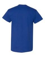 Gildan DryBlend T-Shirt Feature Close-up