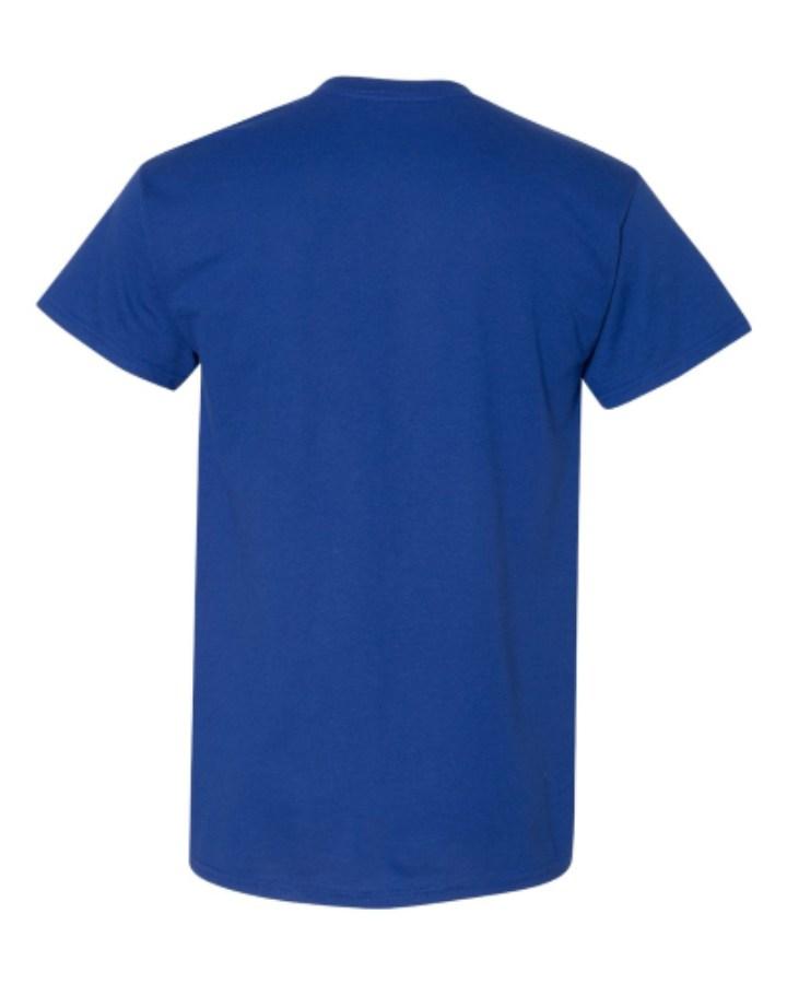 Gildan DryBlend T-Shirt Feature Close-up