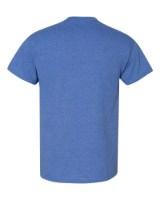 Gildan DryBlend T-Shirt Close Up Detail