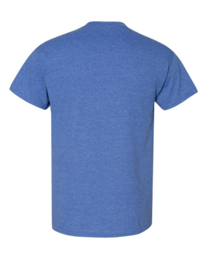 Gildan DryBlend T-Shirt Close Up Detail