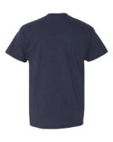 Gildan Heavy Cotton Pocket T-Shirt Perspective View