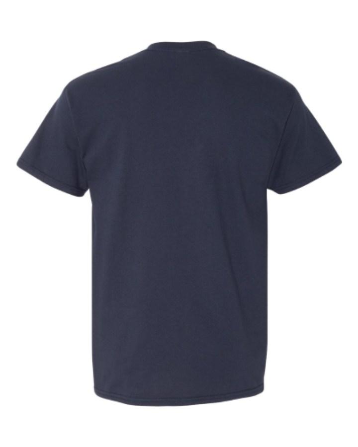 Gildan Heavy Cotton Pocket T-Shirt Perspective View