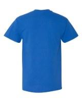 Gildan Heavy Cotton Pocket T-Shirt Close Up Detail