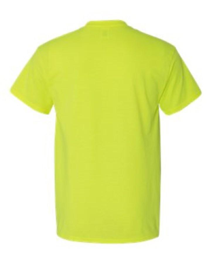 Gildan Heavy Cotton Pocket T-Shirt Perspective View