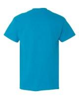 Gildan Heavy Cotton Pocket T-Shirt Feature Close-up