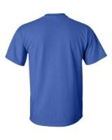 Gildan Ultra Cotton Tall T-Shirt Feature Close-up