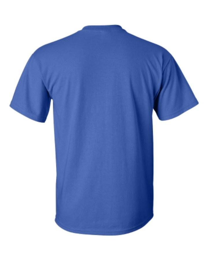 Gildan Ultra Cotton Tall T-Shirt Feature Close-up