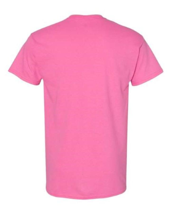 Gildan Heavy Cotton T-Shirt Feature Close-up