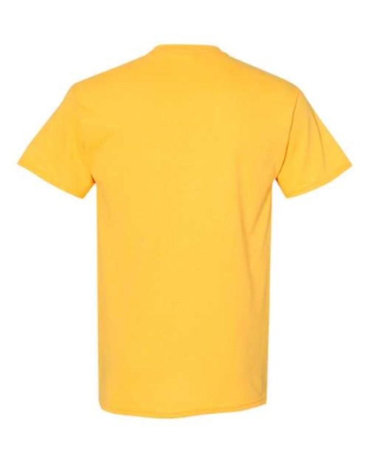 Gildan Heavy Cotton T-Shirt Perspective View