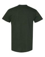 Gildan Heavy Cotton T-Shirt Feature Close-up