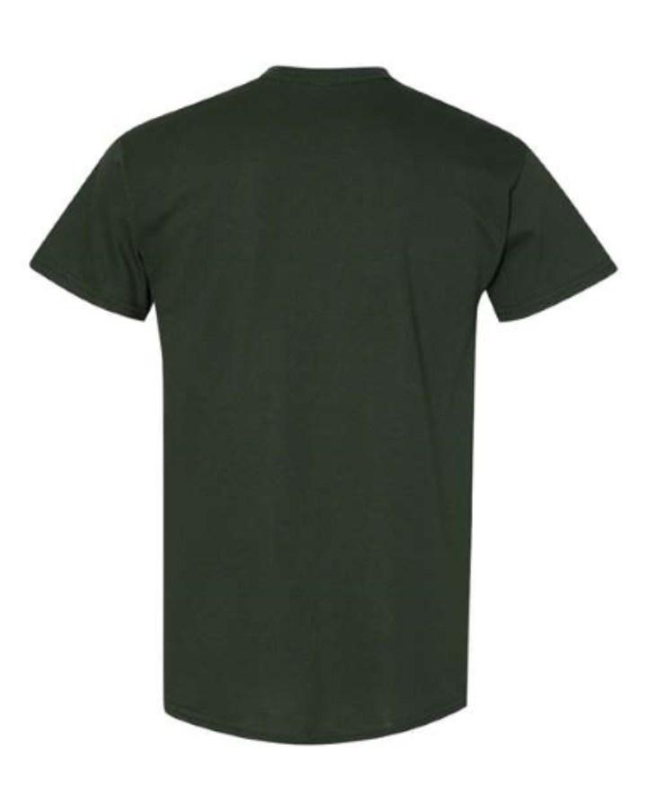 Gildan Heavy Cotton T-Shirt Feature Close-up