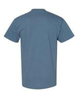 Gildan Heavy Cotton T-Shirt Close Up Detail