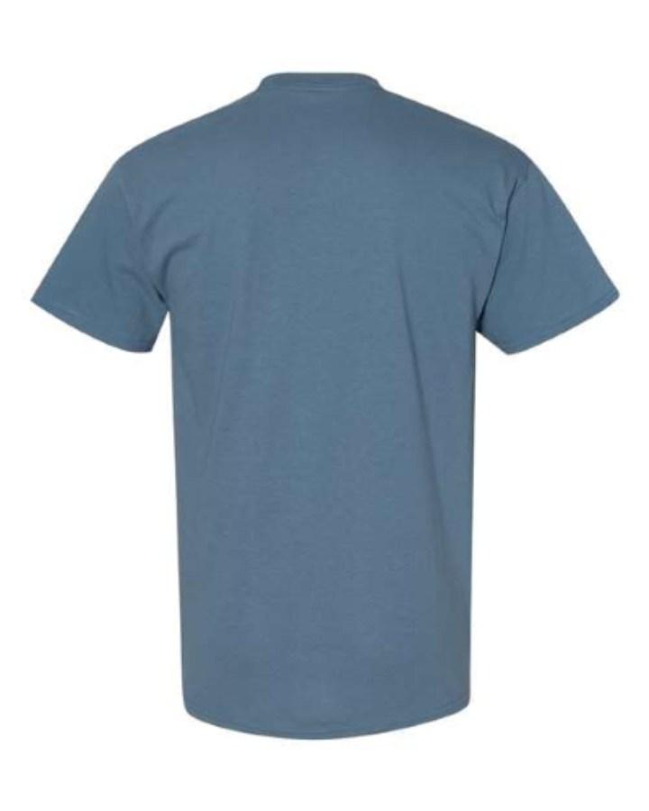Gildan Heavy Cotton T-Shirt Close Up Detail