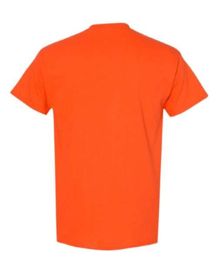 Gildan Heavy Cotton T-Shirt Perspective View