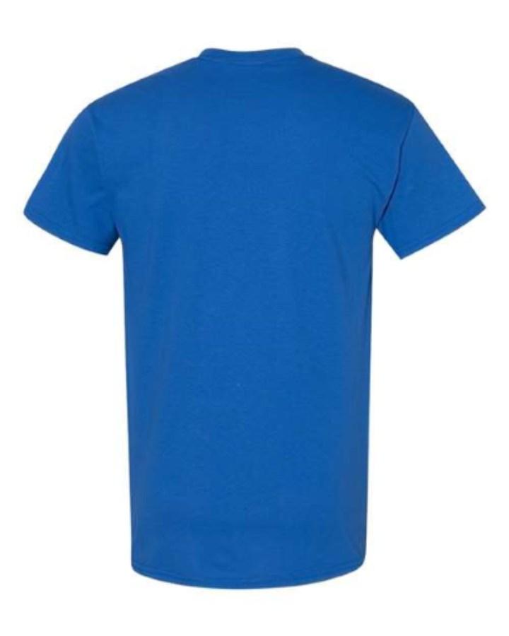 Gildan Heavy Cotton T-Shirt Feature Close-up