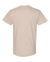 Gildan Heavy Cotton T-Shirt Close Up Detail