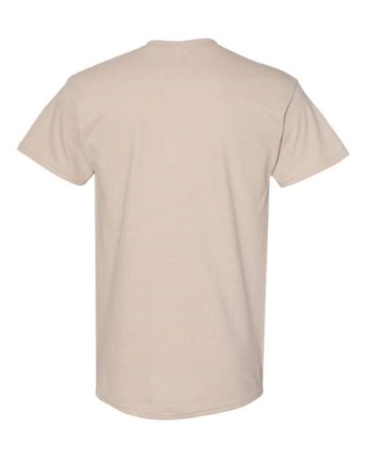 Gildan Heavy Cotton T-Shirt Close Up Detail