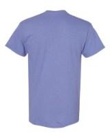 Gildan Heavy Cotton T-Shirt Feature Close-up