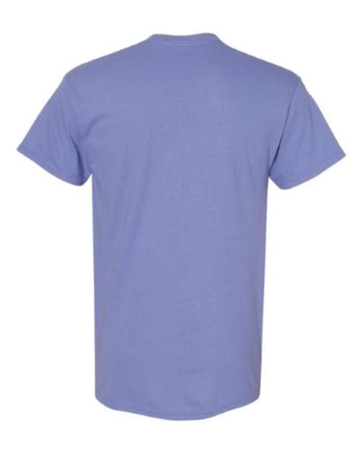 Gildan Heavy Cotton T-Shirt Feature Close-up