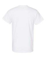 Gildan Heavy Cotton T-Shirt Close Up Detail