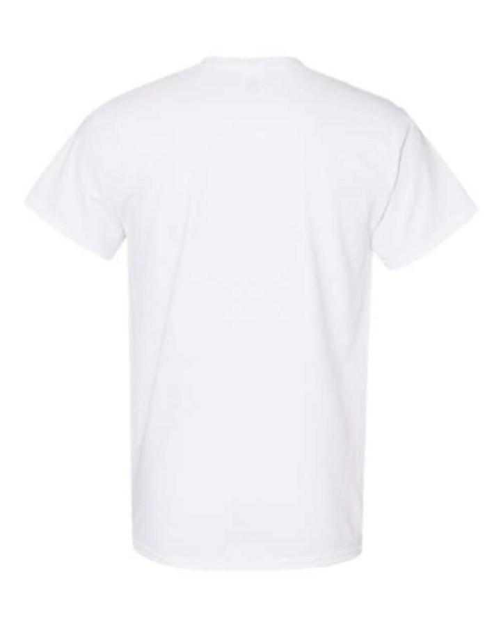 Gildan Heavy Cotton T-Shirt Close Up Detail
