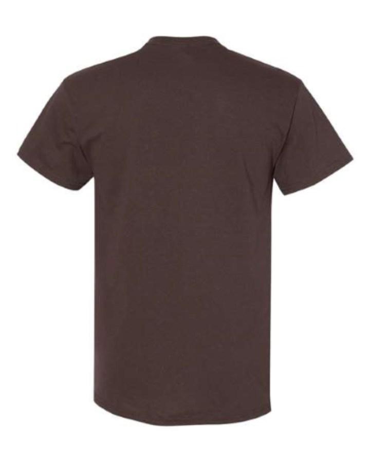 Gildan Heavy Cotton T-Shirt Perspective View