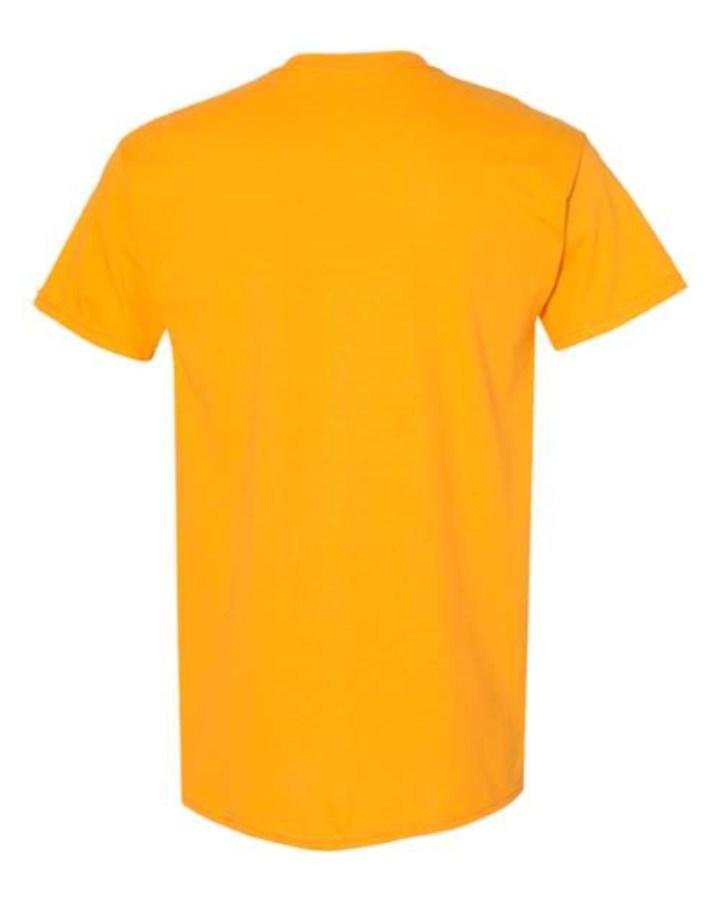 Gildan Heavy Cotton T-Shirt Feature Close-up