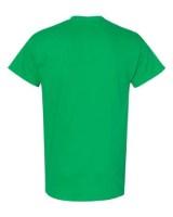 Gildan Heavy Cotton T-Shirt Close Up Detail