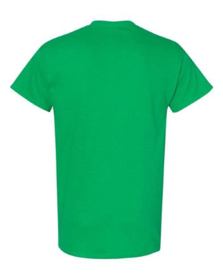 Gildan Heavy Cotton T-Shirt Close Up Detail