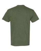 Gildan Heavy Cotton T-Shirt Perspective View