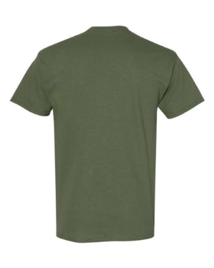 Gildan Heavy Cotton T-Shirt Perspective View