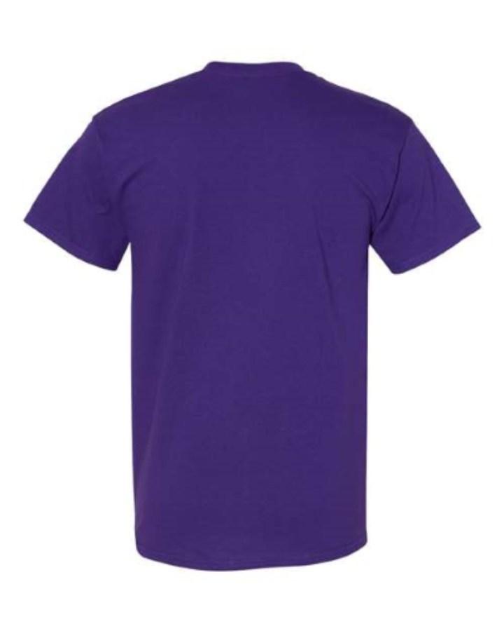 Gildan Heavy Cotton T-Shirt Feature Close-up