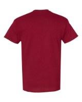 Gildan Heavy Cotton T-Shirt Close Up Detail