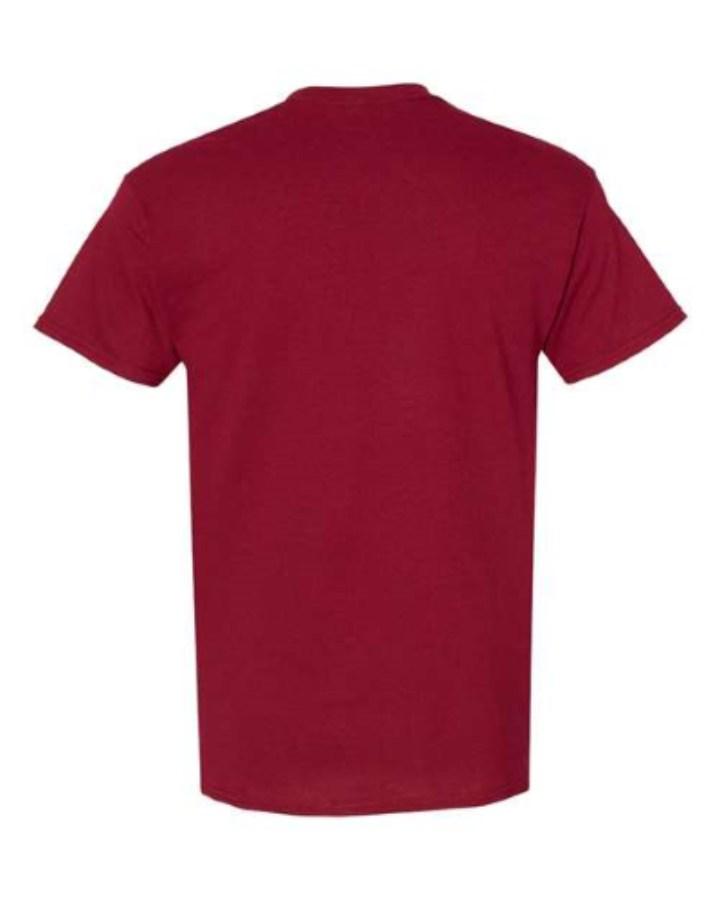 Gildan Heavy Cotton T-Shirt Close Up Detail