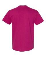 Gildan Heavy Cotton T-Shirt Perspective View