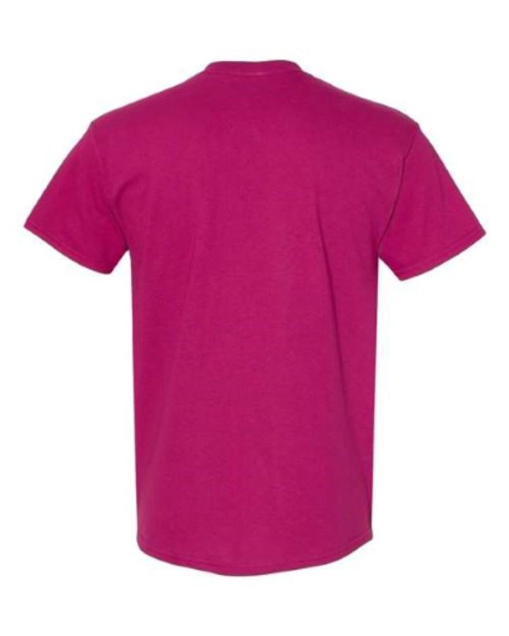 Gildan Heavy Cotton T-Shirt Perspective View