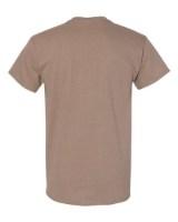Gildan Heavy Cotton T-Shirt Feature Close-up