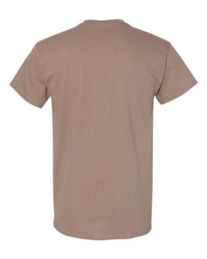 Gildan Heavy Cotton T-Shirt Feature Close-up