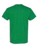 Gildan Heavy Cotton T-Shirt Close Up Detail