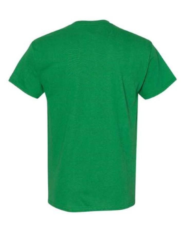 Gildan Heavy Cotton T-Shirt Close Up Detail